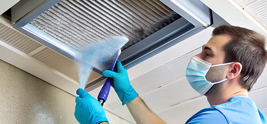 Proactive Dryer Vent & Auxiliary Duct Pollen Cleanup in Channelview, TX