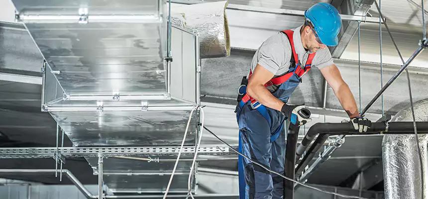 Precise Air Duct Vent Installation in Channelview