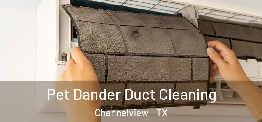  Pet Dander Duct Cleaning Channelview - TX