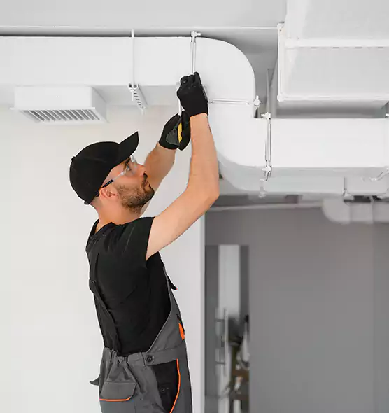 Professional Air Duct And Dryer Vent Cleaning in Channelview, TX
